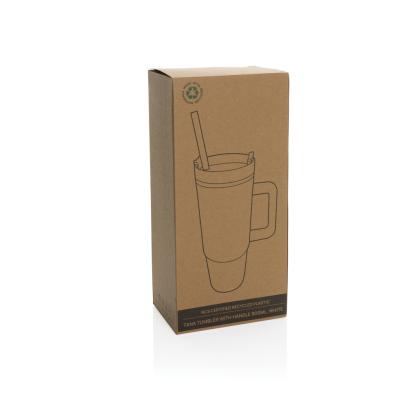 Tana RCS plastic tumbler with handle 750ml