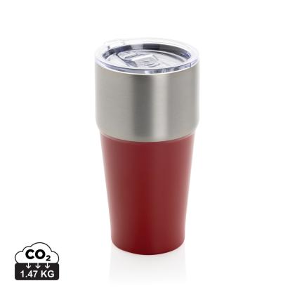 Fluid RCS certified recycled steel tumbler 500ml
