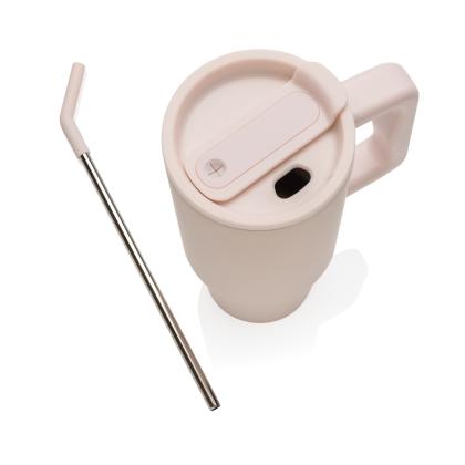 Embrace deluxe RCS recycled stainless steel tumbler 900ml