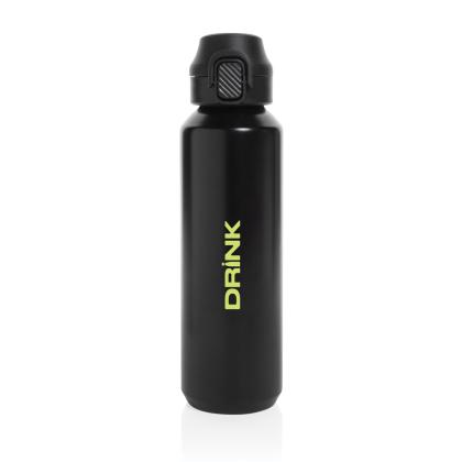 Via RCS Re-steel lockable sport bottle 600ML