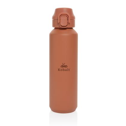 Via RCS Re-steel lockable sport bottle 600ML