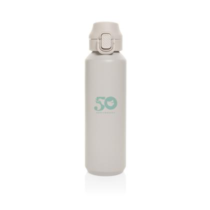 Via RCS Re-steel lockable sport bottle 600ML