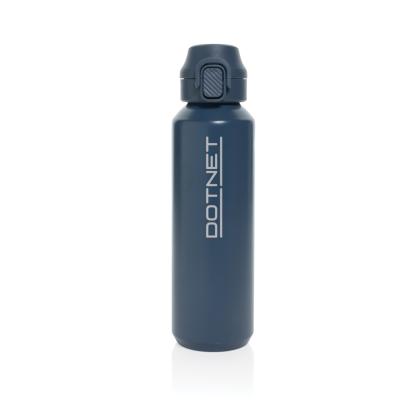 Via RCS Re-steel lockable sport bottle 600ML