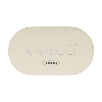 LumaRise RCS reycled plastic white noise alarm clock