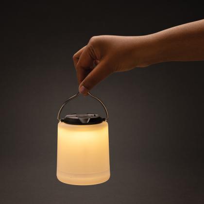 Limio RCS recycled plastic portable re-chargeable table lamp