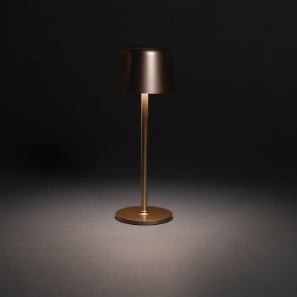 Zenic RCS recycled plastic USB re-chargable table lamp