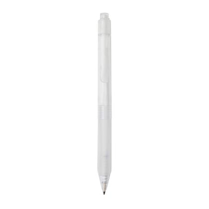 X9 frosted pen with silicone grip