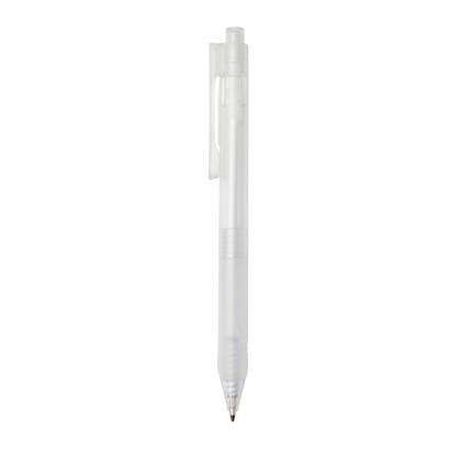 X9 frosted pen with silicone grip