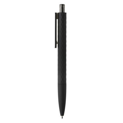 X3 black smooth touch pen