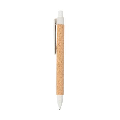 Write wheatstraw and cork pen