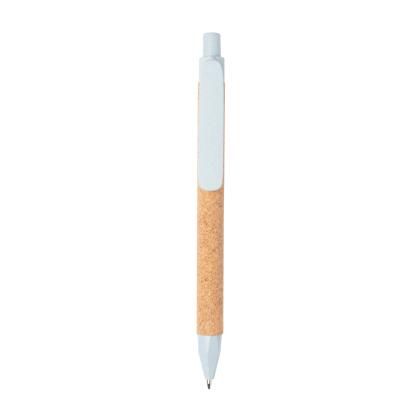 Write wheatstraw and cork pen
