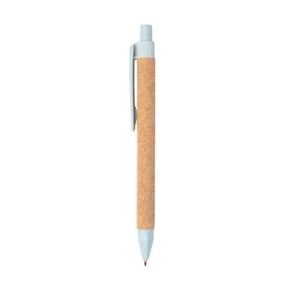 Write wheatstraw and cork pen