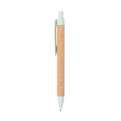 Write wheatstraw and cork pen