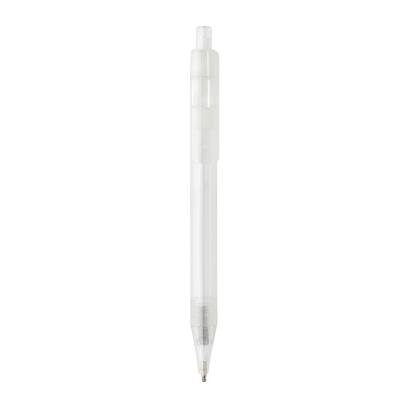 GRS RPET X8 transparent pen