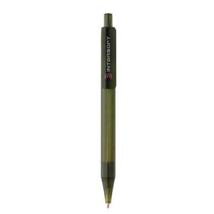 GRS RPET X8 transparent pen