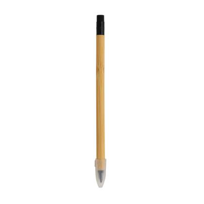 Bamboo infinity pencil with eraser