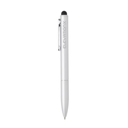 Kymi RCS certified recycled aluminium pen with stylus