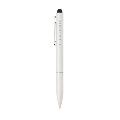 Kymi RCS certified recycled aluminium pen with stylus