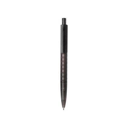X3 GRS recycled PC plastic pen frosted
