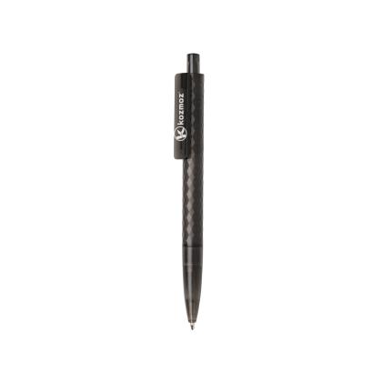 X3 GRS recycled PC plastic pen frosted