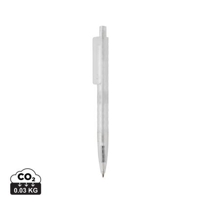 X3 GRS recycled PC plastic pen frosted