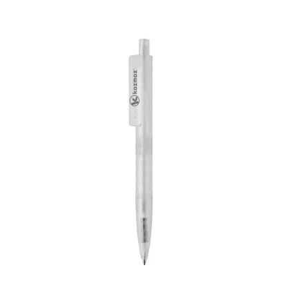 X3 GRS recycled PC plastic pen frosted