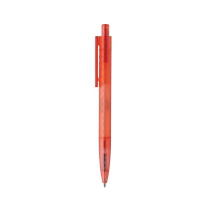 X3 GRS recycled PC plastic pen frosted