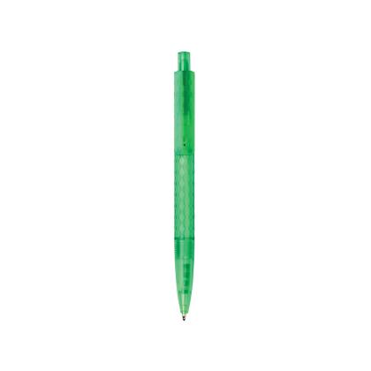 X3 GRS recycled PC plastic pen frosted