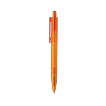 X3 GRS recycled PC plastic pen frosted