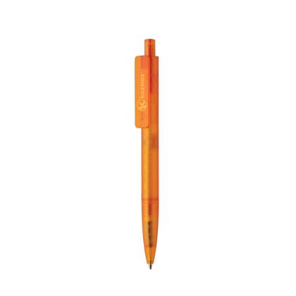 X3 GRS recycled PC plastic pen frosted