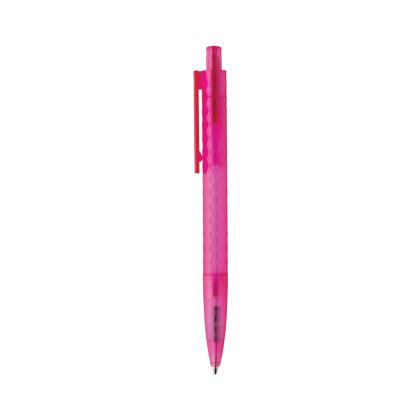 X3 GRS recycled PC plastic pen frosted