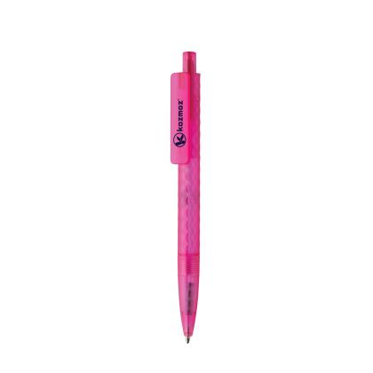 X3 GRS recycled PC plastic pen frosted