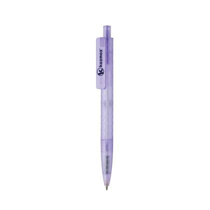X3 GRS recycled PC plastic pen frosted