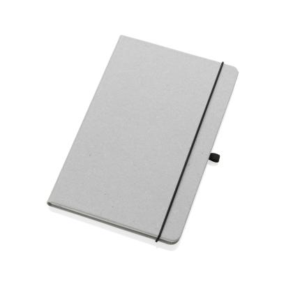 GRS Recycled leather hardcover notebook A5