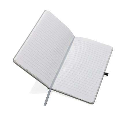 GRS Recycled leather hardcover notebook A5