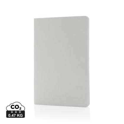 Salton A5 GRS certified recycled paper notebook