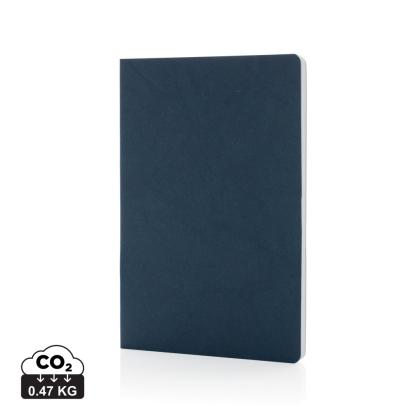 Salton A5 GRS certified recycled paper notebook Salton A5 GRS certified recycled paper notebook