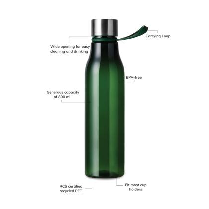 VINGA Lean RCS RPET waterbottle 800 ML