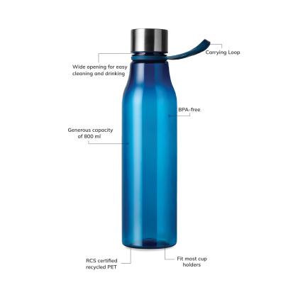 VINGA Lean RCS RPET waterbottle 800 ML