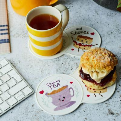 Recycled Double 'Cookie' Coaster