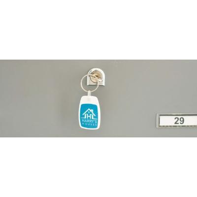 Recycled PFK Keyring