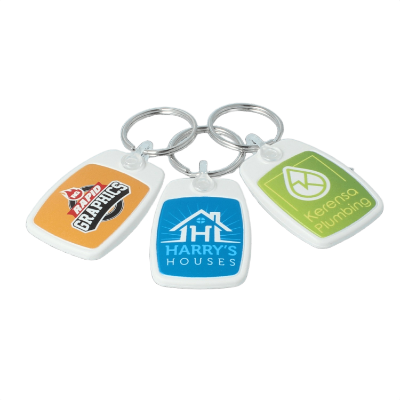 Recycled PFK Keyring