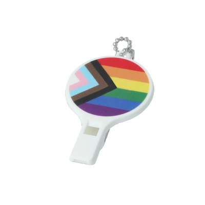 Recycled PRIDE Whistle