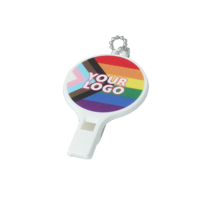 Recycled PRIDE Whistle