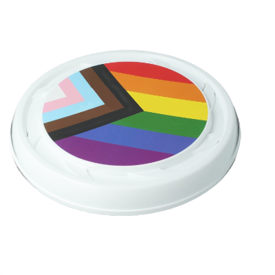 Recycled PRIDE Turbo Pro Flying Disc