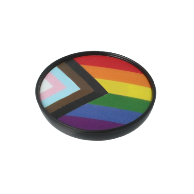 Recycled PRIDE POP Badge