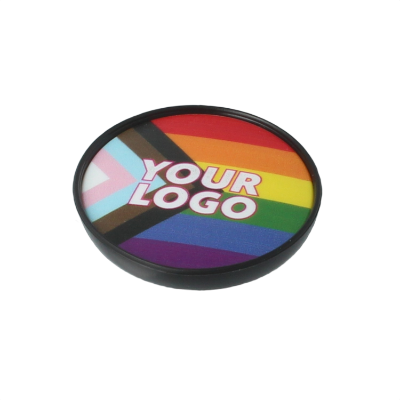 Recycled PRIDE POP Badge