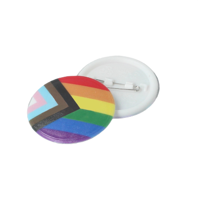 Recycled PRIDE 37mm Pin Badge