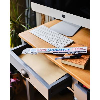Recycled Lorry Shaped Ruler