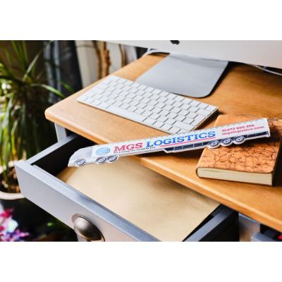 Recycled Lorry Shaped Ruler